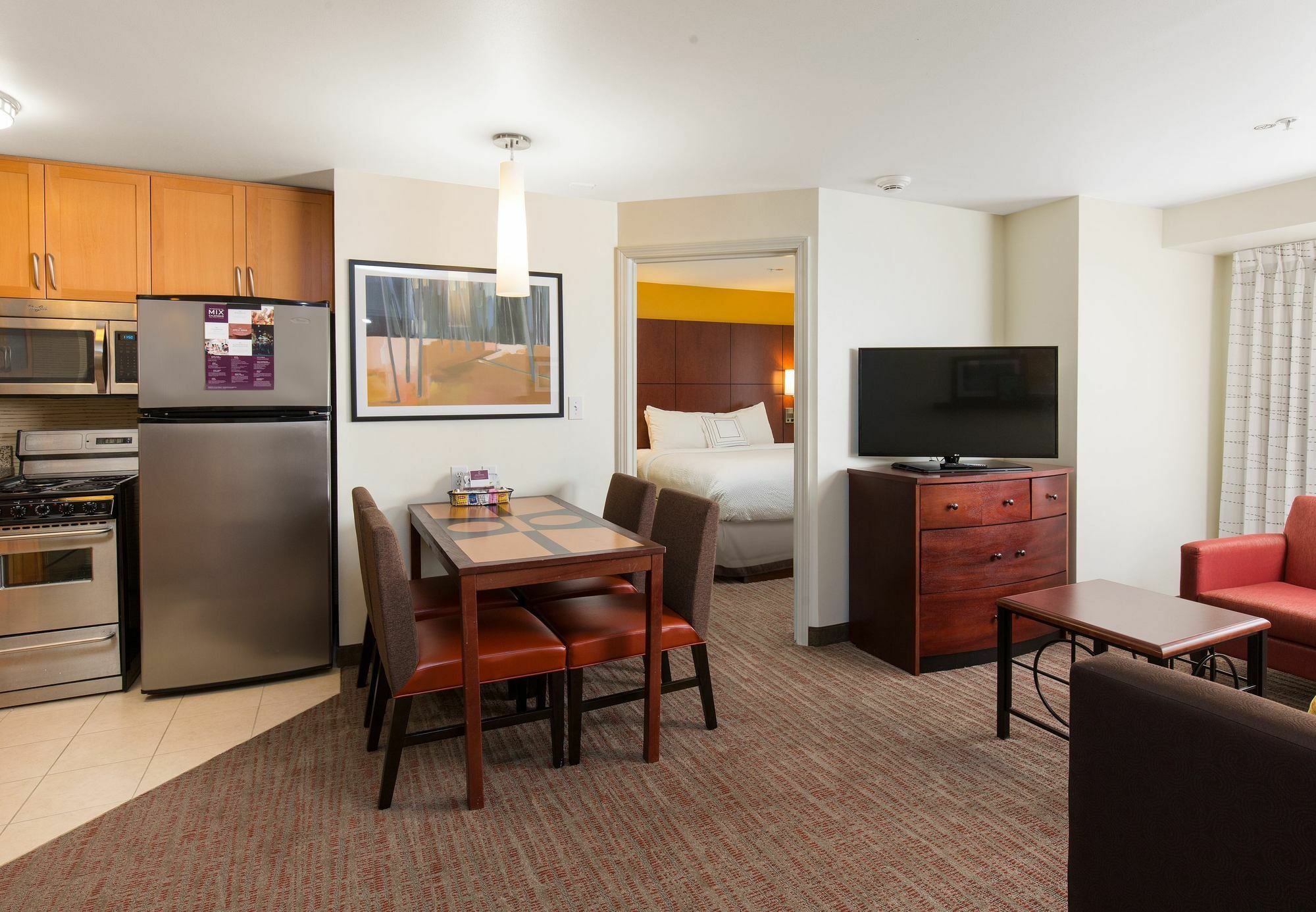 Residence Inn By Marriott Springfield Old Keene Mill Buitenkant foto
